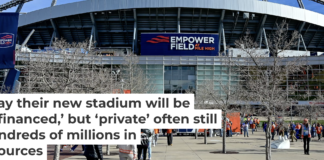 In September 2025, the Denver Broncos announced their plan to build a new, privately financed stadium. Icon Sportswire/Getty Images